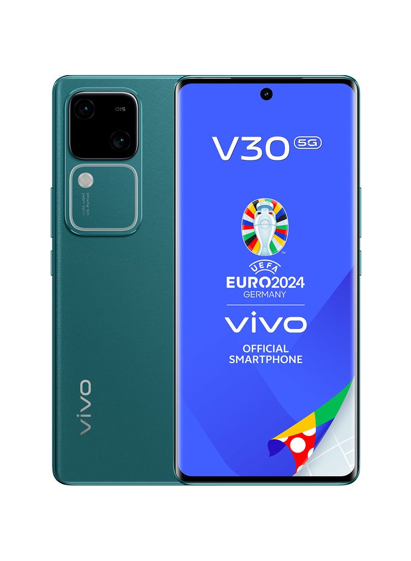 vivo - V30 5G Dual SIM Lush Green 12GB RAM 256GB - Middle East Version - Image 1