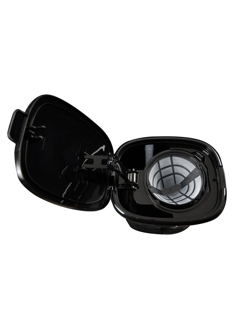 AFRA Japan Coffee Maker 1.5L Capacity 900W Anti-Drip Removable Filter Automatic Shut off Stainless Steel Finish G-Mark ESMA RoHS CB 2 years warranty 1.5 L 900 W G-Mark ESMA RoHS CB Black/Silver - Image 2