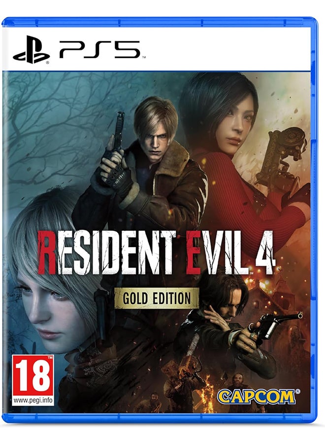 لعبة Resident Evil 4 Remake Gold Edition - بلاي ستيشن 5 (PS5) - pnsku/N70052210V/45/_/1709708768/5d98d913-a0b1-4cd6-b61d-60ec0447c487