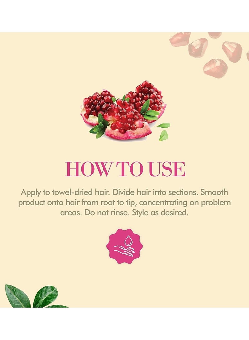 MIELLE Pomegranate And Honey Curl Smoothie 355ml - Image 4