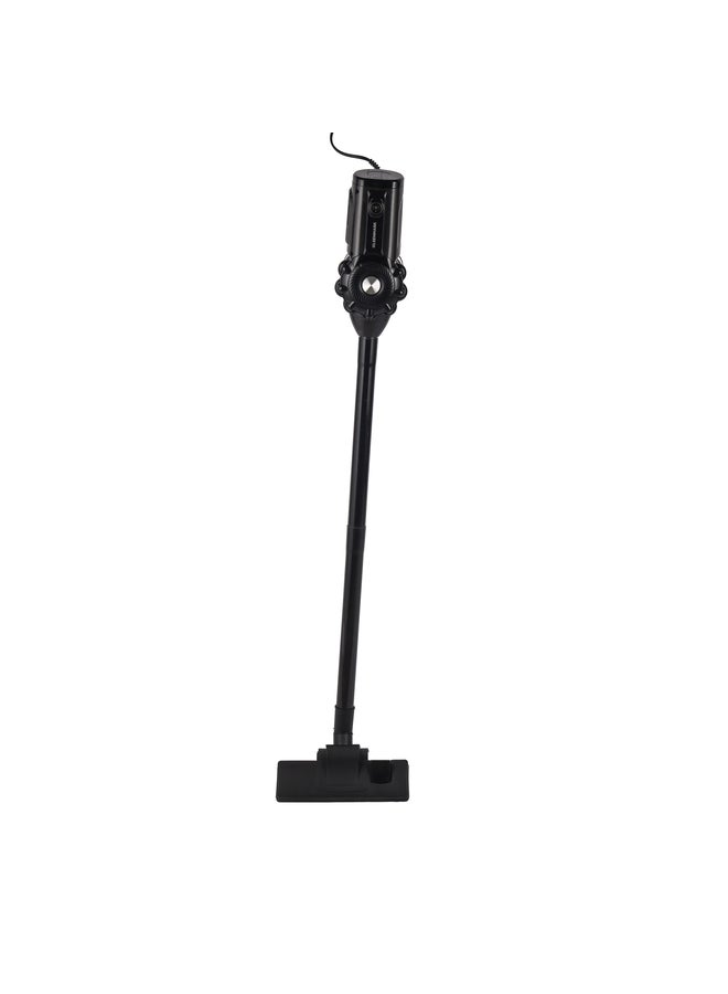 Olsenmark - Handheld Stick Vacuum Cleaner With Dust Bag Capacity, Low Noise 0.5 L 800 W OMVC1857 Black - Image 1