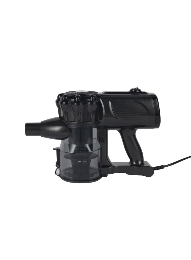 Olsenmark - Handheld Stick Vacuum Cleaner With Dust Bag Capacity, Low Noise 0.5 L 800 W OMVC1857 Black - Image 1