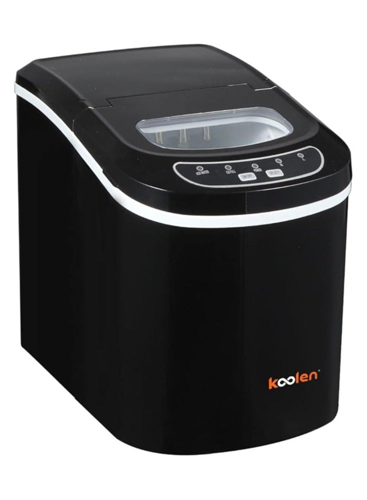كولن KOOLEN ICE MAKER 1.2L BLACK 95 W 808100004 Black 