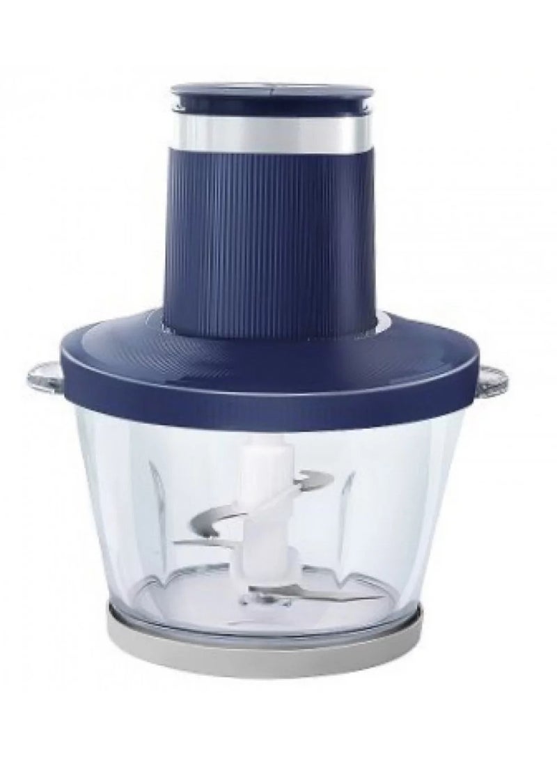KOOLEN Food Chopper with 2L Glass Bowl 300 W 801109003 Blue  - Image 1