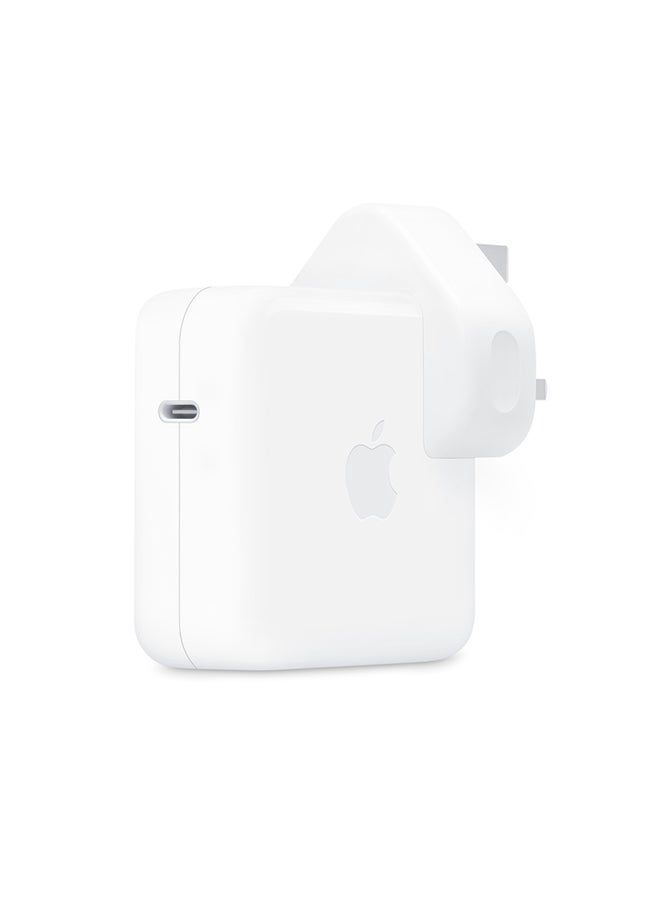 70W USB-C Power Adapter White