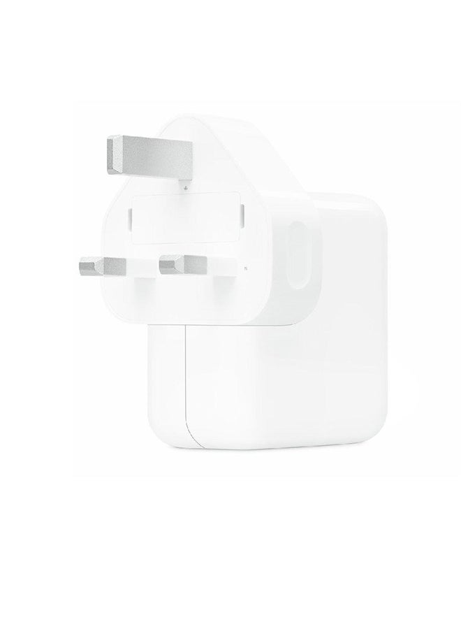Apple - 30W USB-C Power Adapter White - Image 1