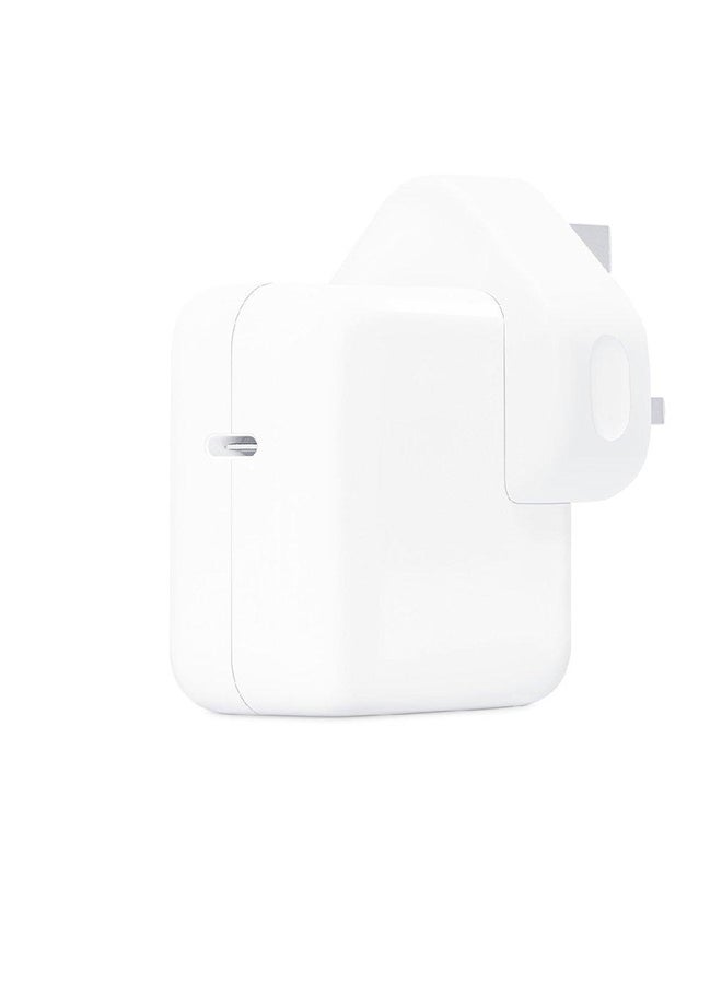 Apple - 30W USB-C Power Adapter White - Image 1