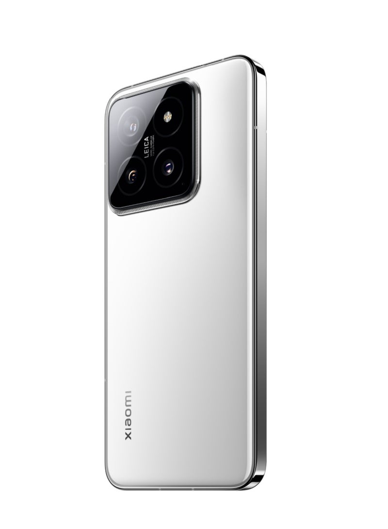 Xiaomi 14 Dual Sim White 12GB RAM 512 GB 5G (Co-Engineered With Leica) - Global Version - Image 3