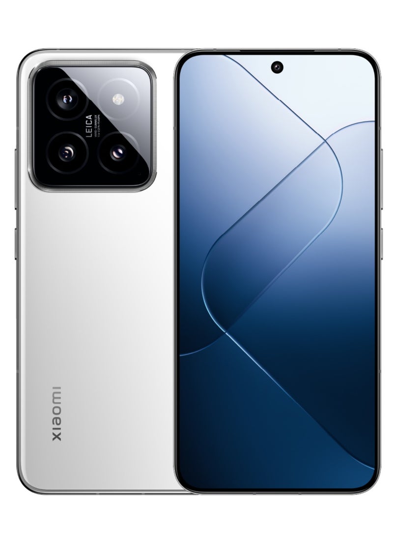 Xiaomi 14 Dual Sim White 12GB RAM 512 GB 5G (Co-Engineered With Leica) - Global Version - Image 1