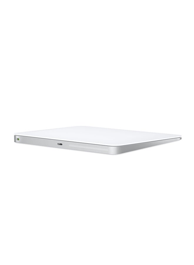 Apple - Magic Trackpad - Multi-Touch Surface White - Image 1
