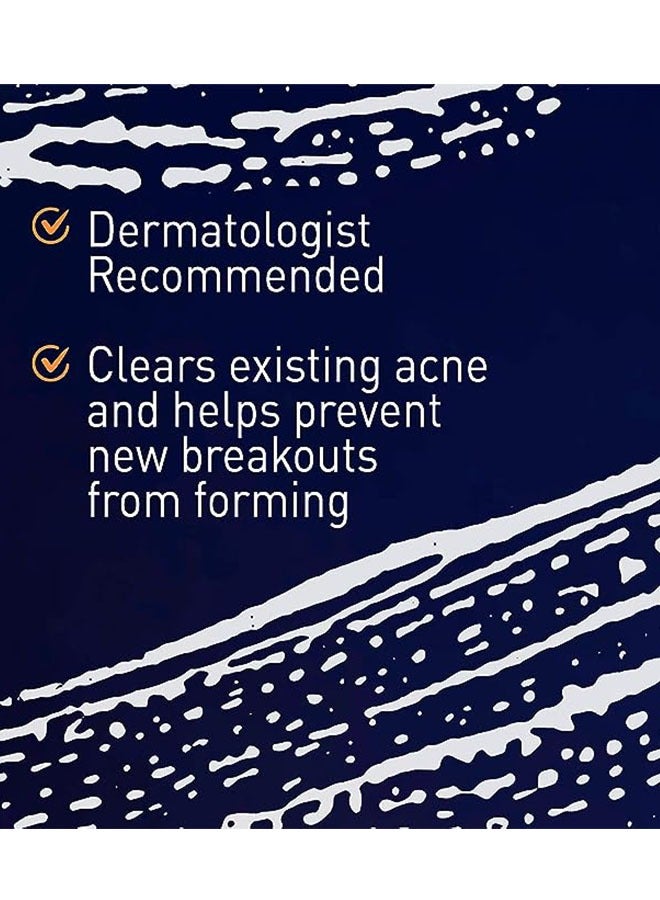 PanOxyl - Acne Foaming Wash Benzoyl Peroxide 10% Maximum Strength Antimicrobial(5.5 Oz),Clears Existing Acne And Helps Prevent New Breskouts From Forming,Trests Acne On Face And Body 0.156kg - Image 1