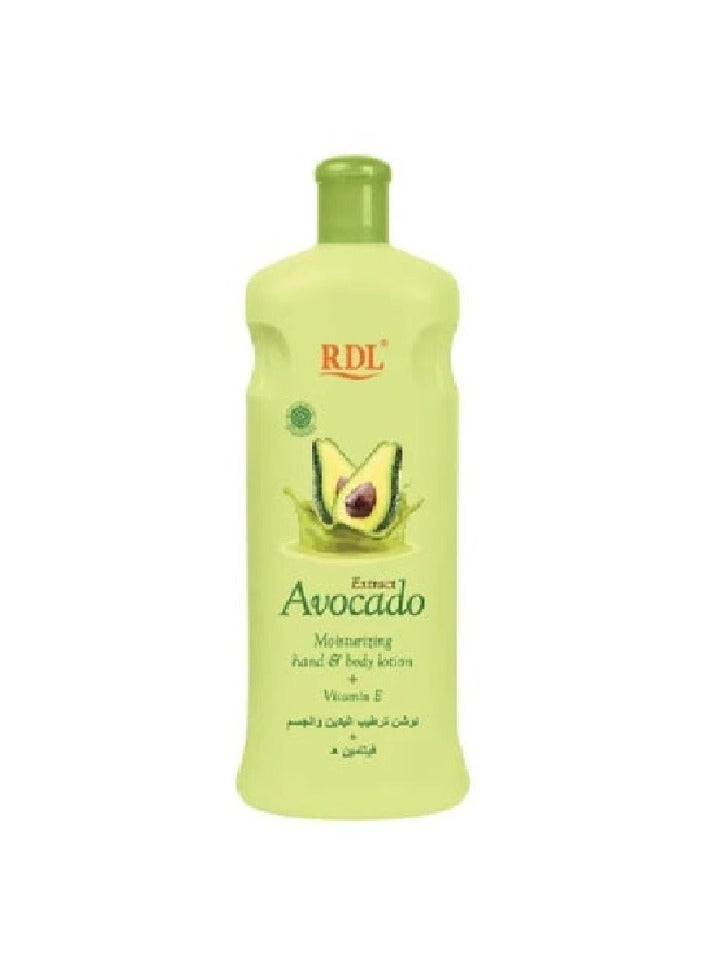 ار دي ال لوشن مرطب لليدين والجسم من RDL بالأفوكادو