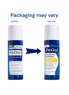 Clarifying Exfoliant With 2% Salicylic Acid - 4 Fl Oz Packaging May Vary 118ml - pnsku/N70052283V/45/_/1741067098/aea8d299-88b4-4127-8b40-c70587544c11