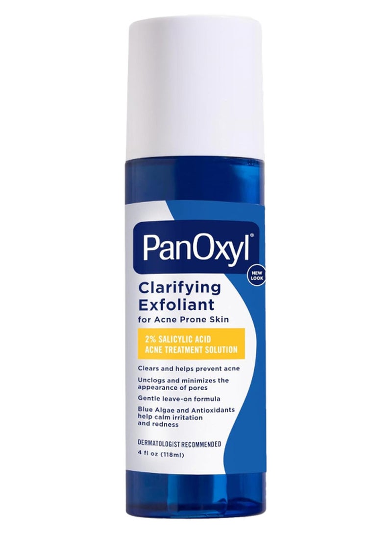 PanOxyl Clarifying Exfoliant With 2% Salicylic Acid - 4 Fl Oz Packaging May Vary 118ml - Image 1