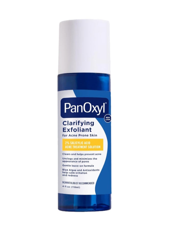 PanOxyl Clarifying Exfoliant with 2% Salicylic Acid 118ml  - Image 1