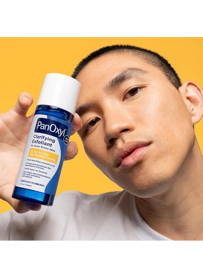PanOxyl - Clarifying Exfoliant with 2% Salicylic Acid 118ml - Image 1