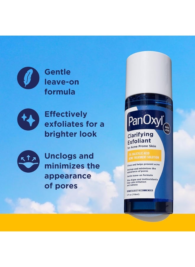 PanOxyl Clarifying Exfoliant with 2% Salicylic Acid 118ml - Image 4