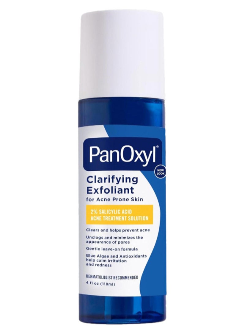 PanOxyl Clarifying Exfoliant with 2% Salicylic Acid 118ml - Image 1