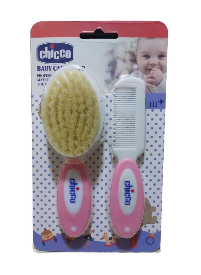 Chicco baby care comb & Brush -Pink - pnsku/N70052307V/45/_/1709710305/049b2dc6-edf5-4d07-8ed3-1169addc0c9b