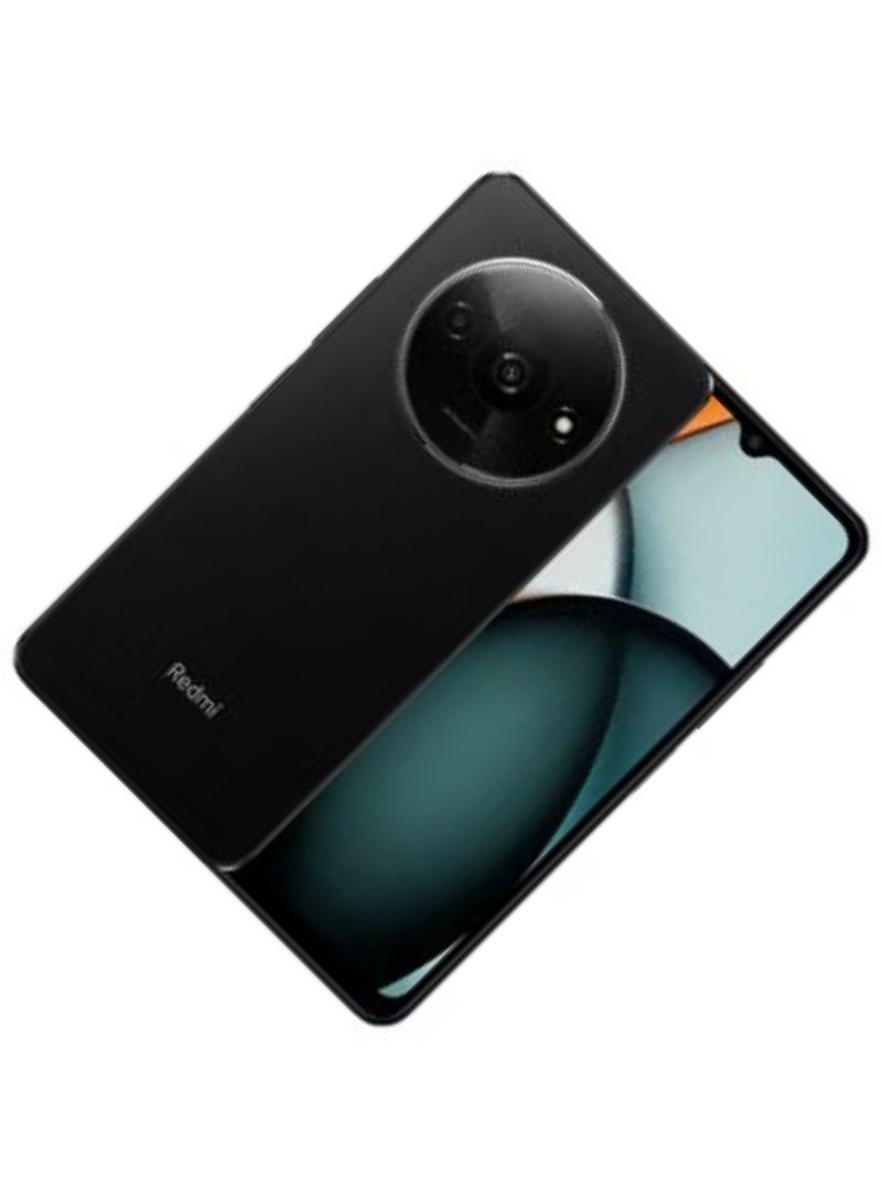 Redmi A3 Dual Sim Midnight Black 3Gb Ram 64Gb 4G - Global Version