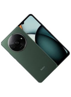 شاومي هاتف Redmi A3 بشريحتي اتصال باللون الأخضر الغابة وذاكرة وصول عشوائي 3 جيجا بايت وذاكرة وصول عشوائي 64 جيجا بايت 4G - الإصدار العالمي  - Image 4