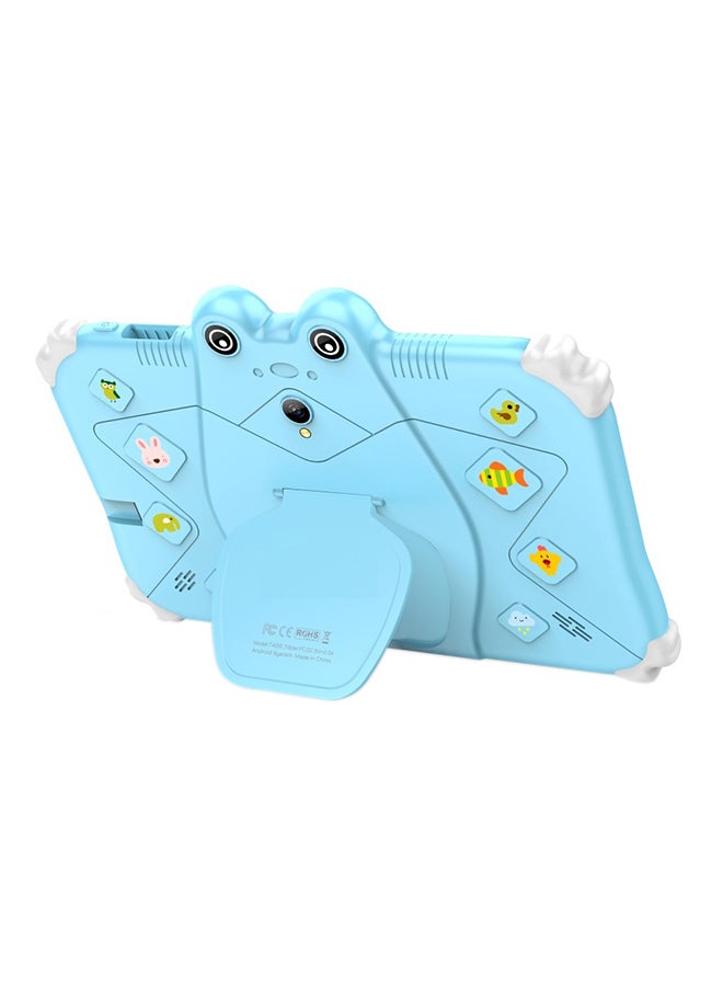 modio Kids Tab6 With 7 Inch HD Screen Blue 4GB RAM 64GB WiFi - Middle East Version  - Image 2