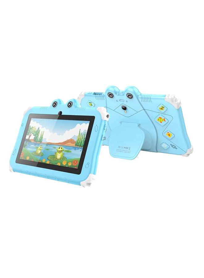 modio Kids Tab6 With 7 Inch HD Screen Blue 4GB RAM 64GB WiFi - Middle East Version  - Image 1