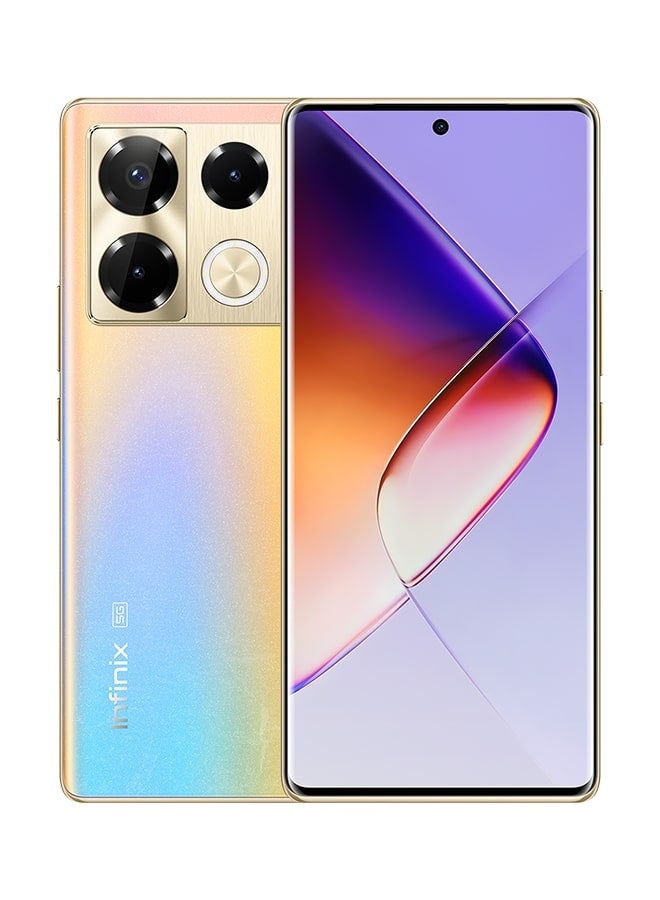 Note 40 Pro 5G Dual SIM Titan Gold  8+8GB 256GB - Middle East Version - pnsku/N70052327V/45/_/1710700314/b38282e5-864f-4f47-92c0-30ec372bf795