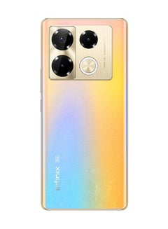 Infinix Note 40 Pro 5G Dual SIM Titan Gold  8+8GB 256GB - Middle East Version  - Image 3