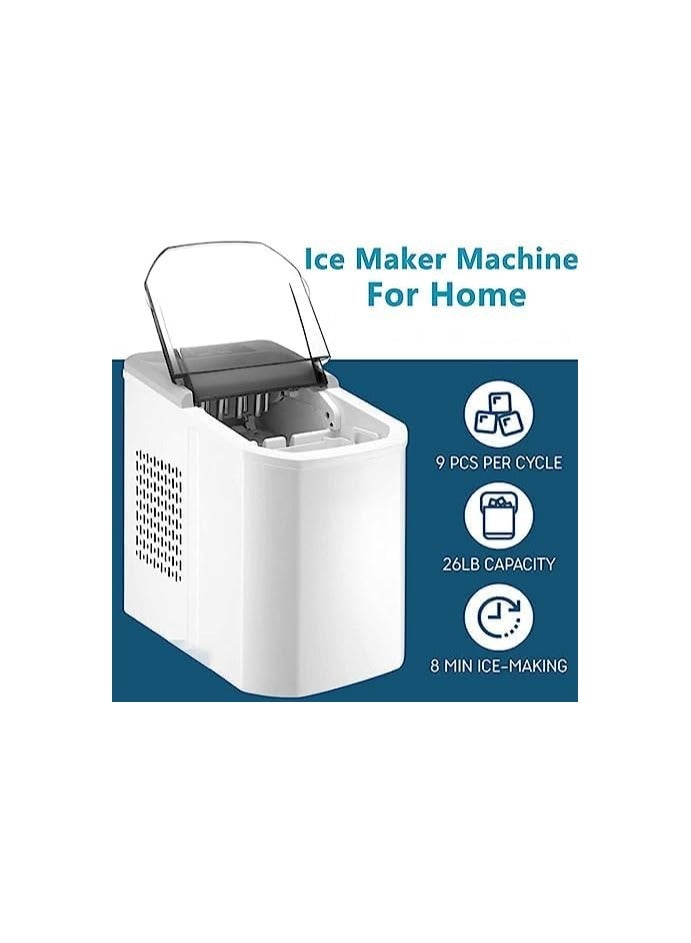 كولن KOOLEN ICE MAKER 2.2L WHITE 95 W 808100001 White  - Image 3