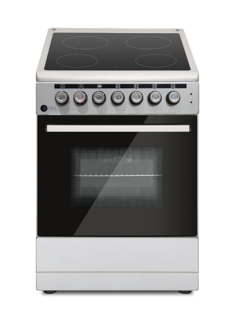 عفرا موقد كهربائي قائم بذاته من اليابان 60x60 64L مع باب مغلق للشواء زجاج سيراميك ستانلس ستيل G-Mark ESMA RoHS CB - Image 1