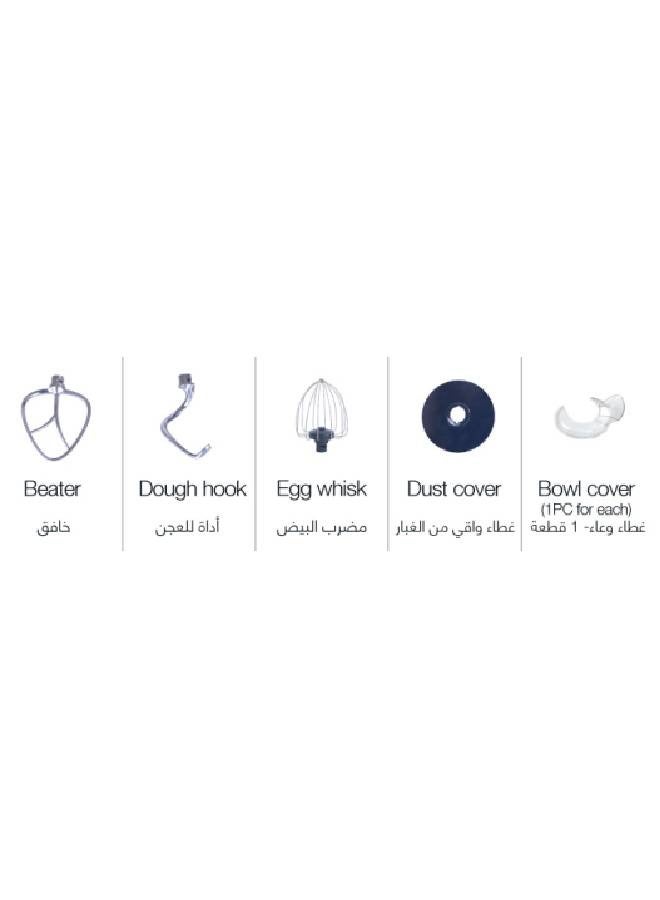 كولن خلاط كهربائي متعدد الوظائف  - Image 2