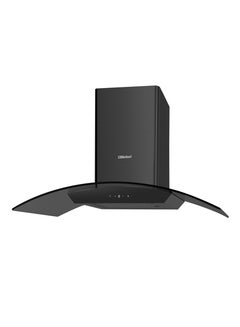 Nobel Arc Shape Hood 60Cm Built-In Kitchen Hood With Touch Control, LED Lights, Powerful Ventilation (750m3/h), Stylish Design, Sleek And Efficient Cooking 195 W NCH8631 Black 