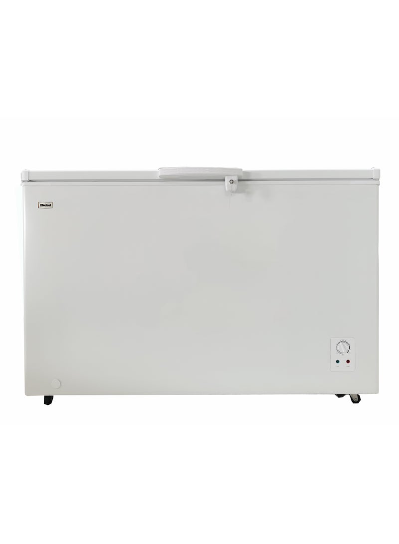 نوبل ثلاجة ذات سعة إجمالية 550 لترًا / سعة صافية 420 لترًا، باب واحد، خاصية إزالة الجليد، سهولة النقل - Image 3