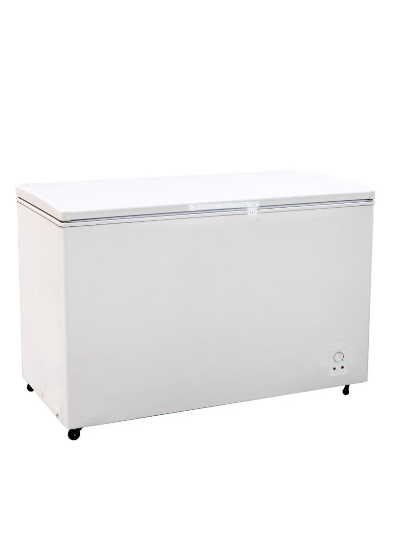 نوبل ثلاجة ذات سعة إجمالية 550 لترًا / سعة صافية 420 لترًا، باب واحد، خاصية إزالة الجليد، سهولة النقل - Image 2