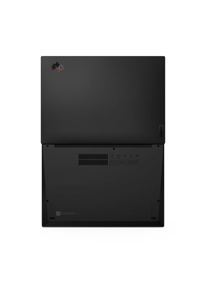 Lenovo - ThinkPad X1 Carbon Gen 11 Laptop With 14.0-Inch WUXGA IPS Display, Core i7-1355U Processor/16GB RAM/512GB M.2 SSD/ Windows 11 Pro/Intel Iris Xe Graphics English/Arabic Black - Image 1