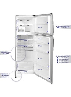 Renewed - Refrigerator 360 L 220 kW SGR-360I Silver - pnsku/N70052408V/45/_/1709718132/62546f32-c9ad-40e9-b9c3-59da353a4730