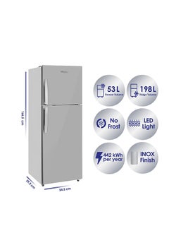 Renewed - Refrigerator 360 L 220 kW SGR-360I Silver - pnsku/N70052408V/45/_/1709718133/0dd6948a-c2c9-4e06-814f-35f7553424ca