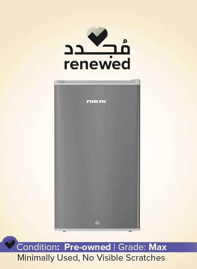 نيكاي Renewed - Room Refrigerator 130 L 220 kW NRF130SS1 Silver  - Image 1