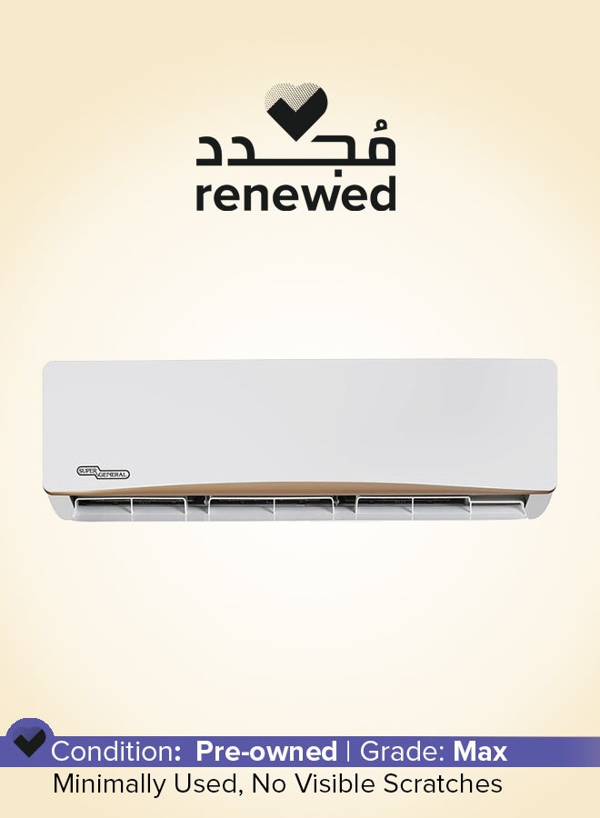 SUPER GENERAL Renewed - Split Air Conditioner 220 kW SGS316GE White  - Image 1