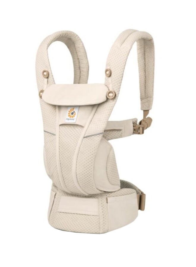 ergobaby - Omni Breeze All Carry Positions Breathable Mesh Baby Carrier With Enhanced Lumbar Support And Airflow - Natural Beige - Image 1