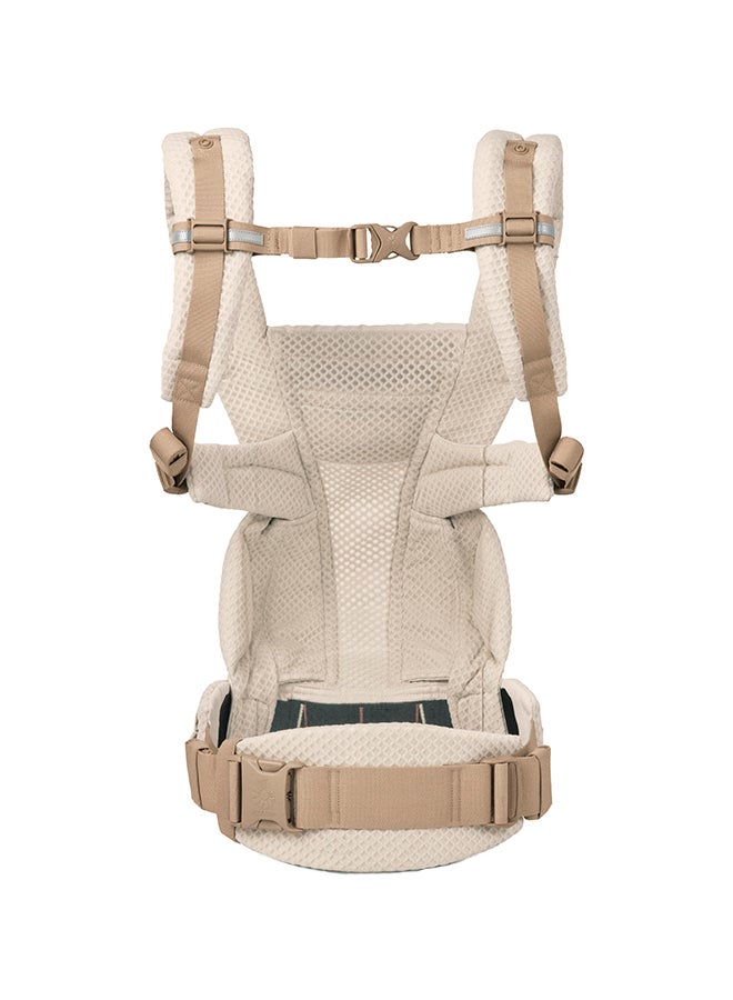 ergobaby - Omni Breeze All Carry Positions Breathable Mesh Baby Carrier With Enhanced Lumbar Support And Airflow - Natural Beige - Image 1