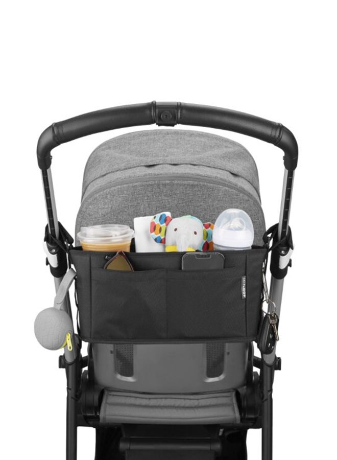 Skip Hop Grab And Go Ultra Stroller Organizer Black - Image 2