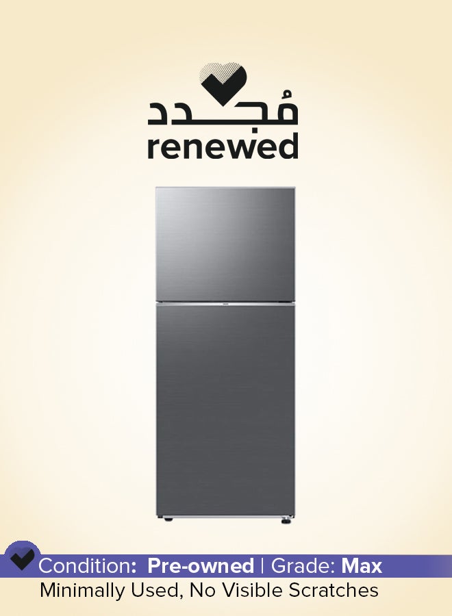 سامسونج Renewed -  388L Double Door Refrigerator 388 L 220 kW RT50CG6404S9 Silver - Image 1