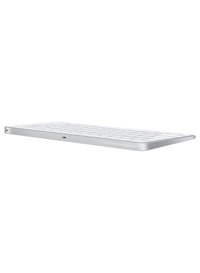 Apple Magic Keyboard (Latest Model) - Arabic - Silver White  - Image 3