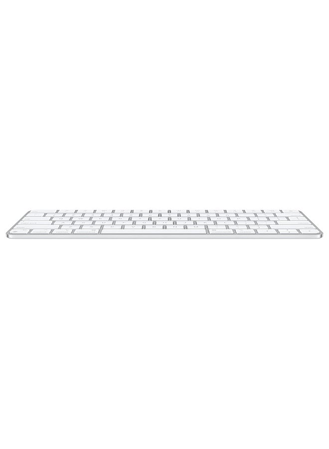 Apple Magic Keyboard (Latest Model) - Arabic - Silver White  - Image 2