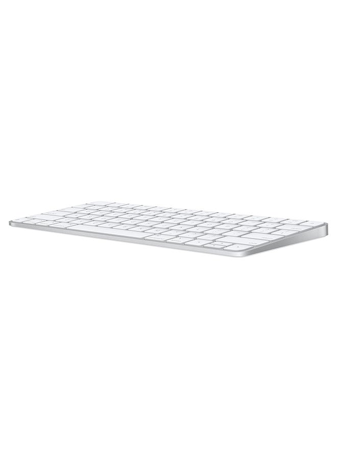 Apple Magic Keyboard (Latest Model) - Arabic - Silver White  - Image 4