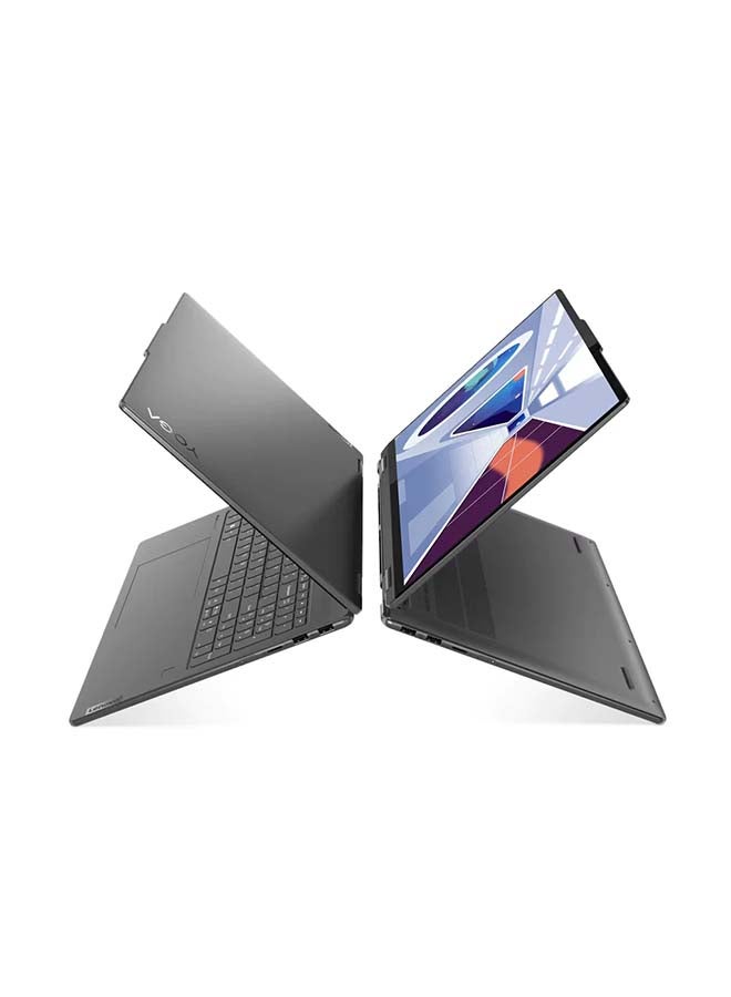 Lenovo - Yoga 7 16IRL8  2-IN-1  Laptop With 16-Inch Display, Core-i5-1335U Processor/8GB RAM/512GB SSD/Windows 11 Home/Intel Iris Xe Graphics English Grey - Image 1