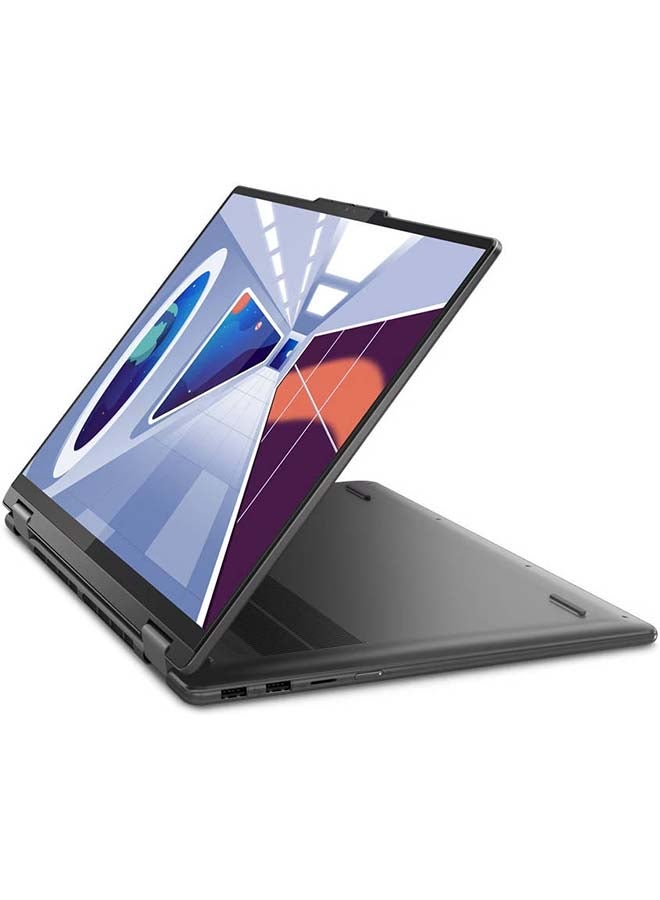 Lenovo - Yoga 7 16IRL8  2-IN-1  Laptop With 16-Inch Display, Core-i5-1335U Processor/8GB RAM/512GB SSD/Windows 11 Home/Intel Iris Xe Graphics English Grey - Image 1