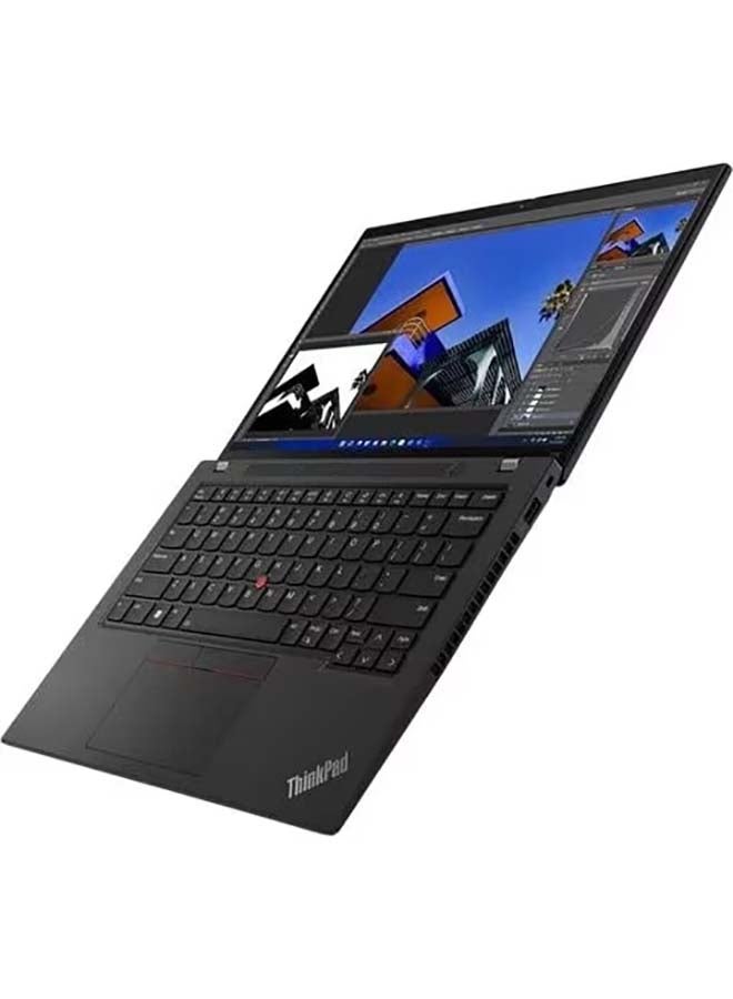 Lenovo - ThinkPad T14 G3 (21AJSE2Q00) (Upgraded Version) Laptop With 14-Inch Display, Core-i5-1235U Processor/16GB RAM/512GB SSD/Windows 11 Pro/Intel Iris Xe Graphics English Black - Image 1